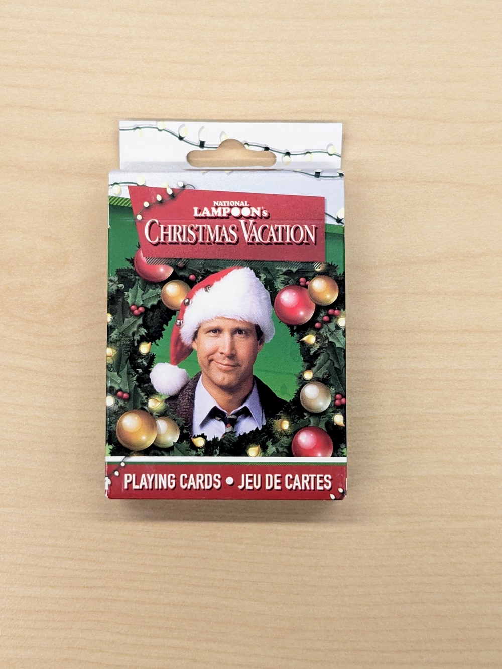 National Lampoon's Christmas Vacation Playing Cards Chevy Chase NEW Sealed